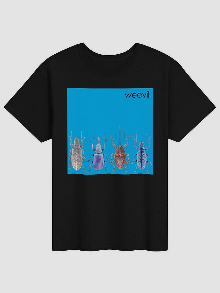 Weevil Blue Album Parody T-shirt product image (9)