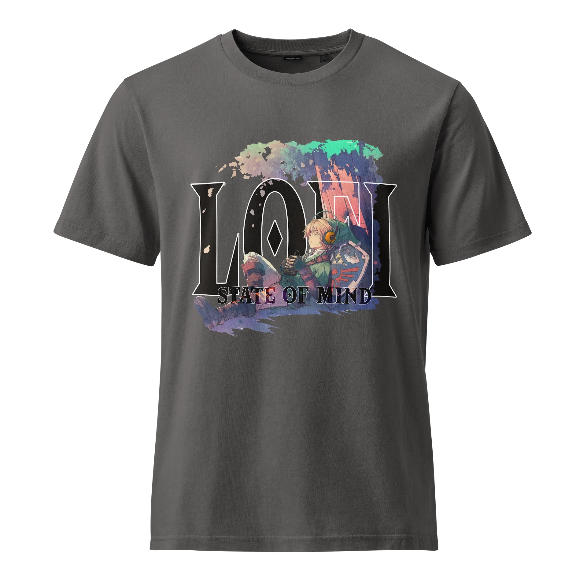 Link to the Past "LoFi State of Mind" Graphic Tee