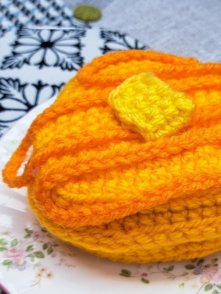 鉤針編織 PDF 圖解 — 港式西多士公仔 Crochet Pattern in PDF - Hong Kong styled French Toast product image (1)
