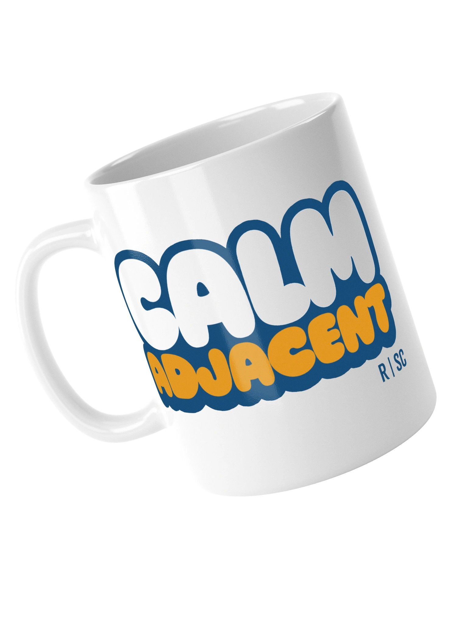 Calm Adjacent White Mug product image (13)