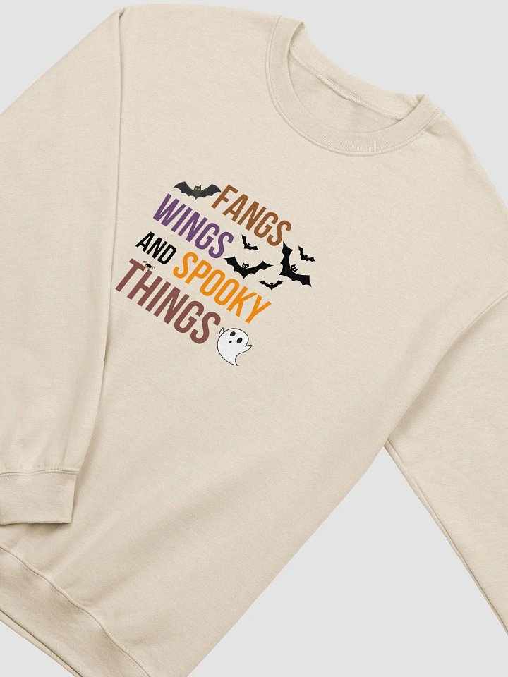 Fangs & Wings Unisex Sweatshirt product image (2)