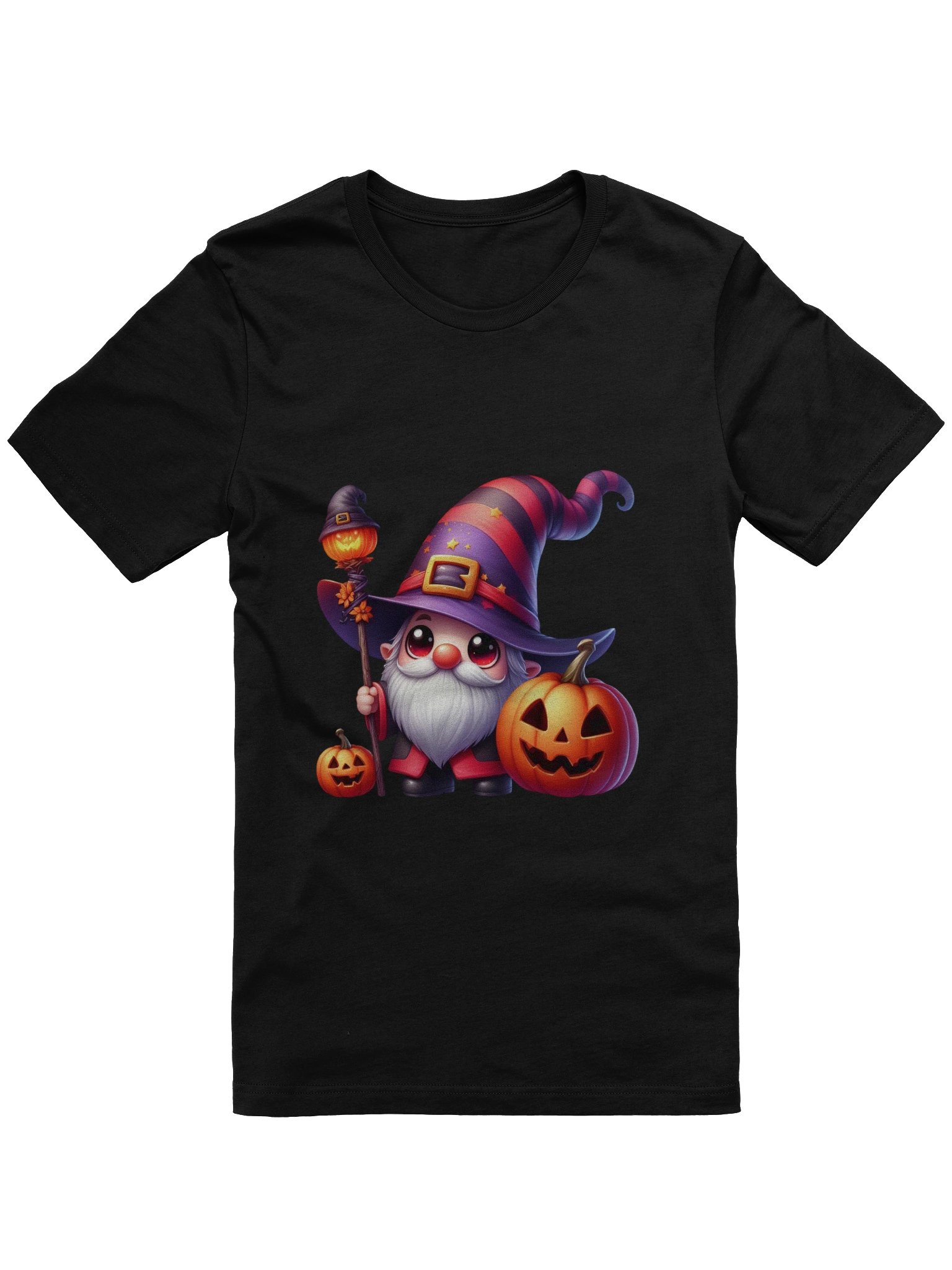Jack 0 Lantern Wizard T-Shirt product image (1)