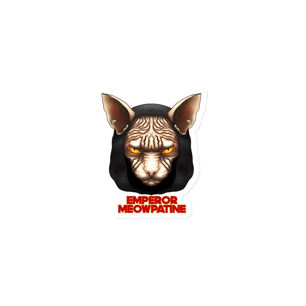 Emperor Meowpatine Magnet product image (1)