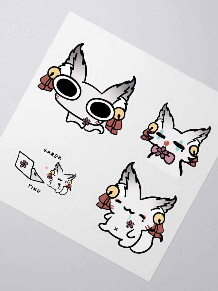 SillyFox Sticker Set product image (2)