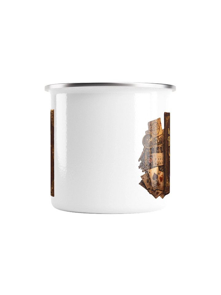 The Big Book of Bull Enamel Mug product image (2)