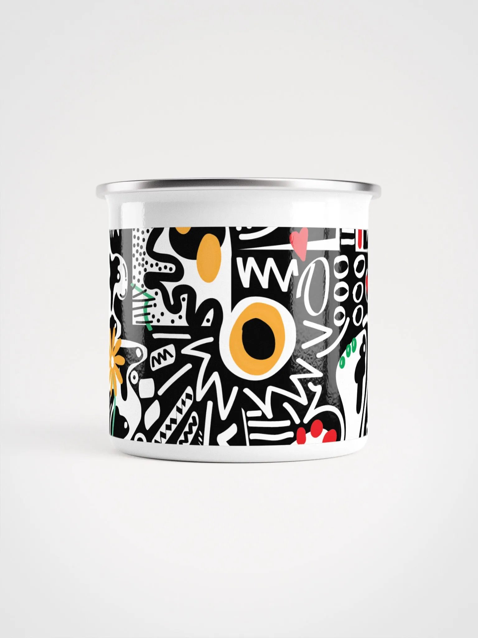 This Print Enamel Mug product image (5)