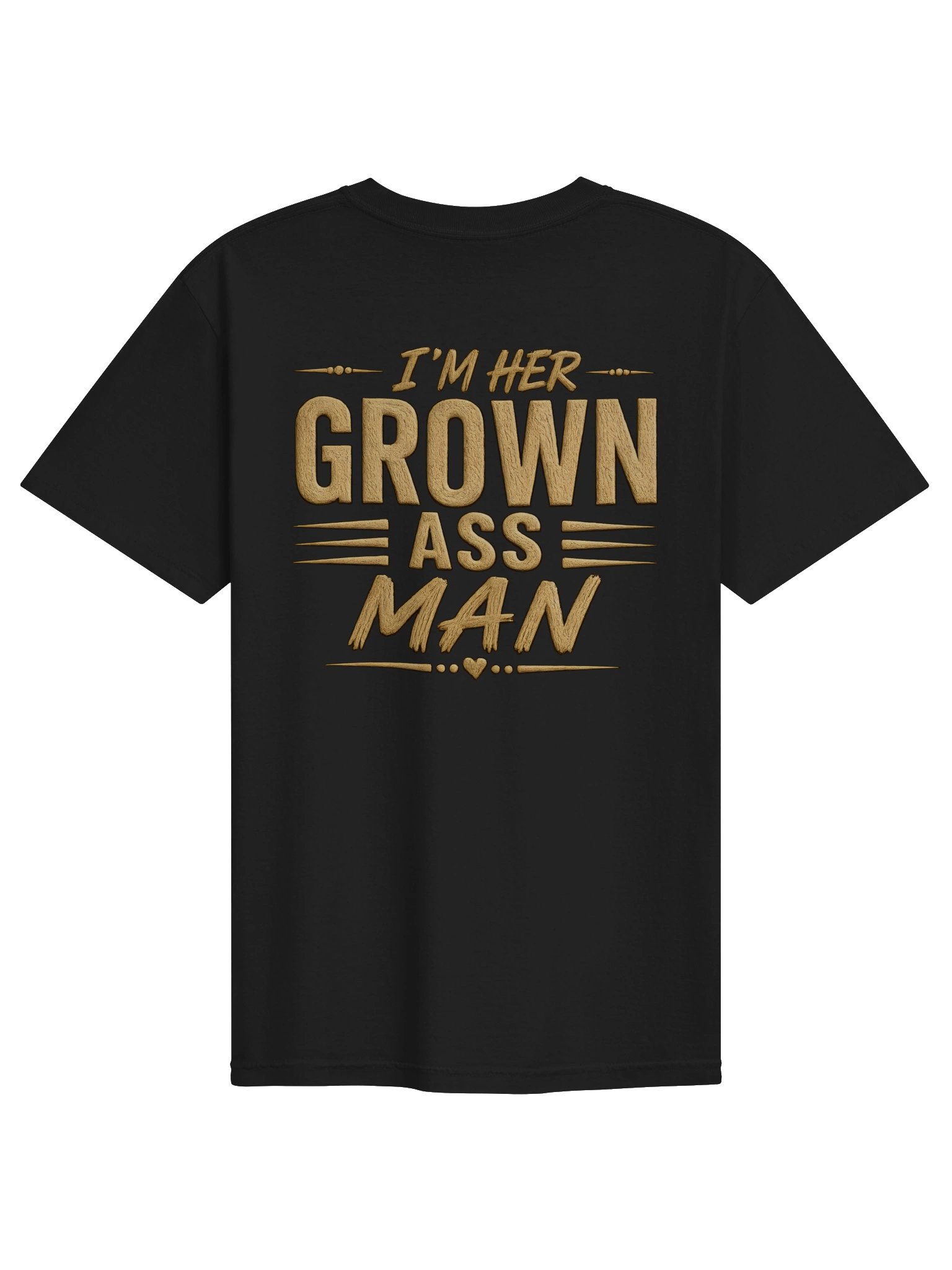 I'm Her Grown Ass Man Men's T-Shirt product image (9)