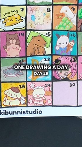 [Day 29] Chiffon

2 more days to June, what should I draw tomorrow?

#artchallenge #doodleart #illustrationartist