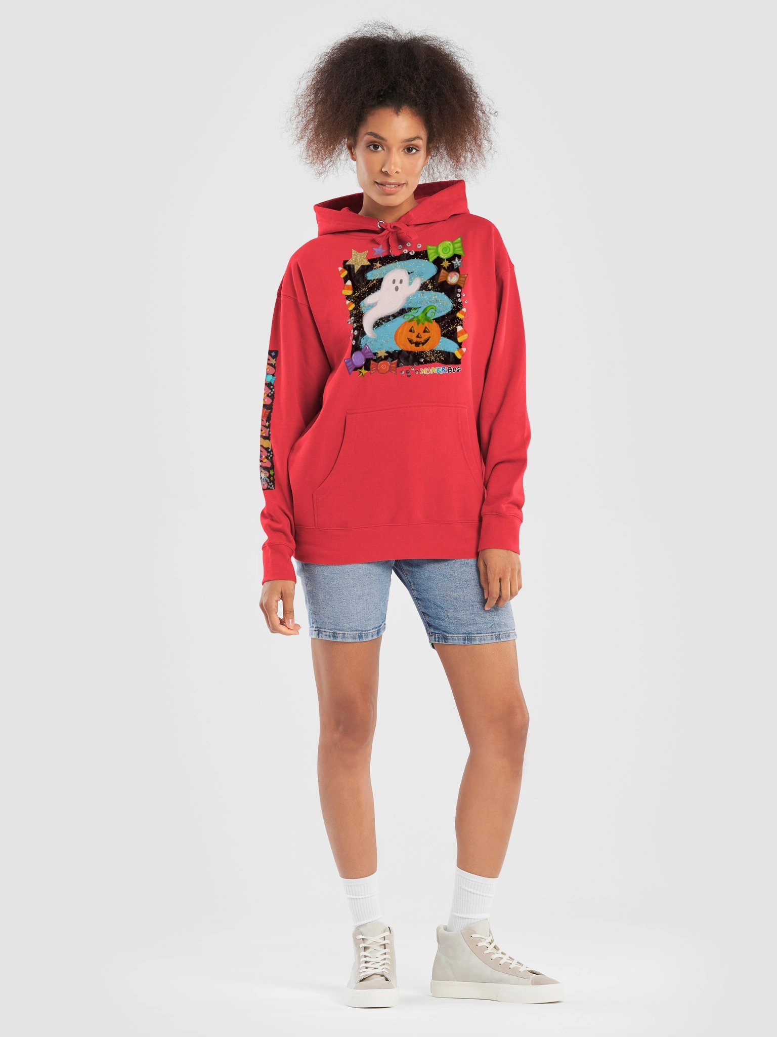 No Tricks, Just Treats! Hoodie product image (7)