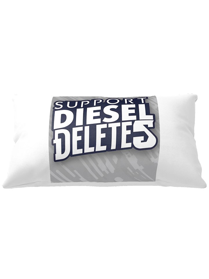 Support Diesel Deletes Pillow product image (1)