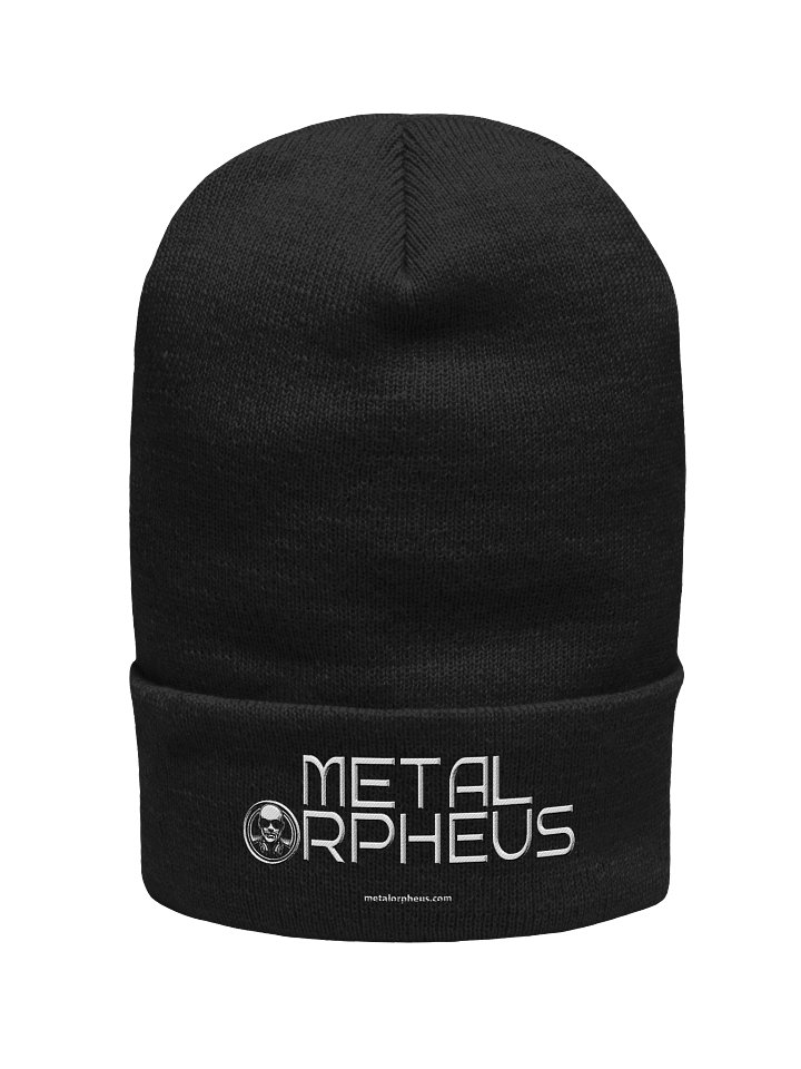Metal Orpheus helmet of profound fluffiness (white logo) product image (1)