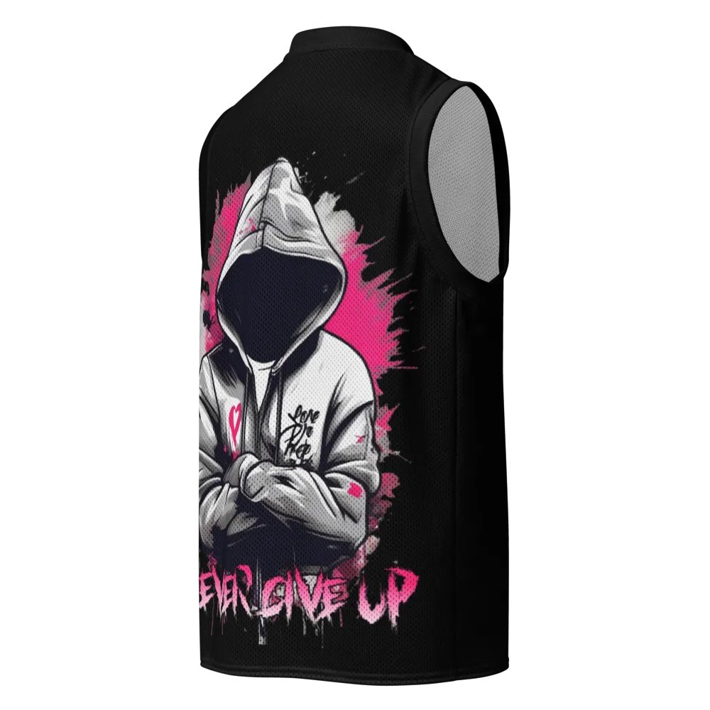 Never Give Up Charity Edition Basketball Jersey product image (1)