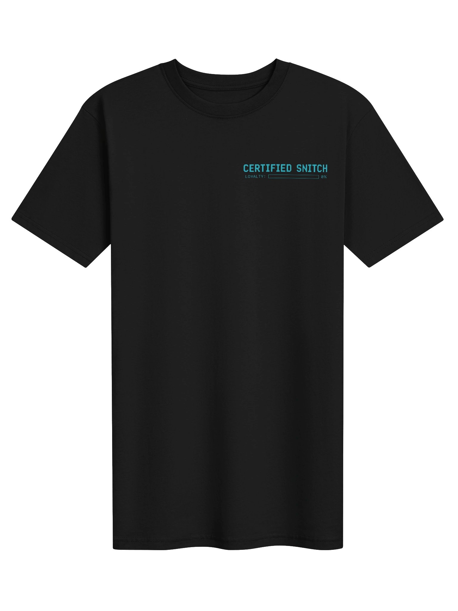 Certified Snitch™ Heavyweight Tee | Case File #0001 product image (5)
