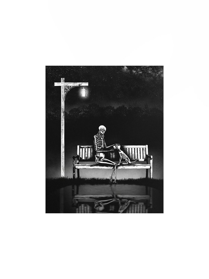 True Friendship Never Dies - Art Print product image (2)