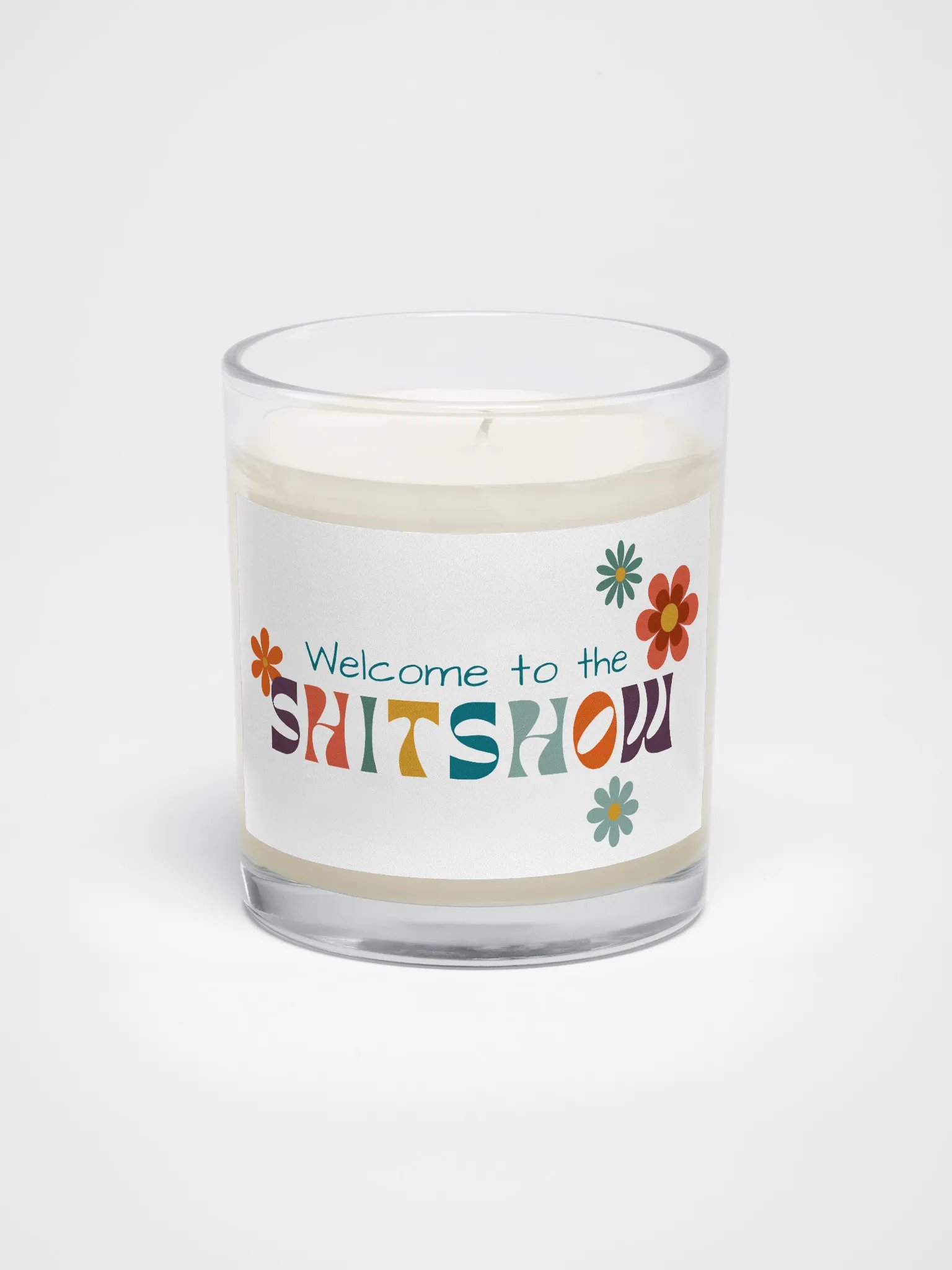 SHITSHOW Unscented Soy Candle product image (1)