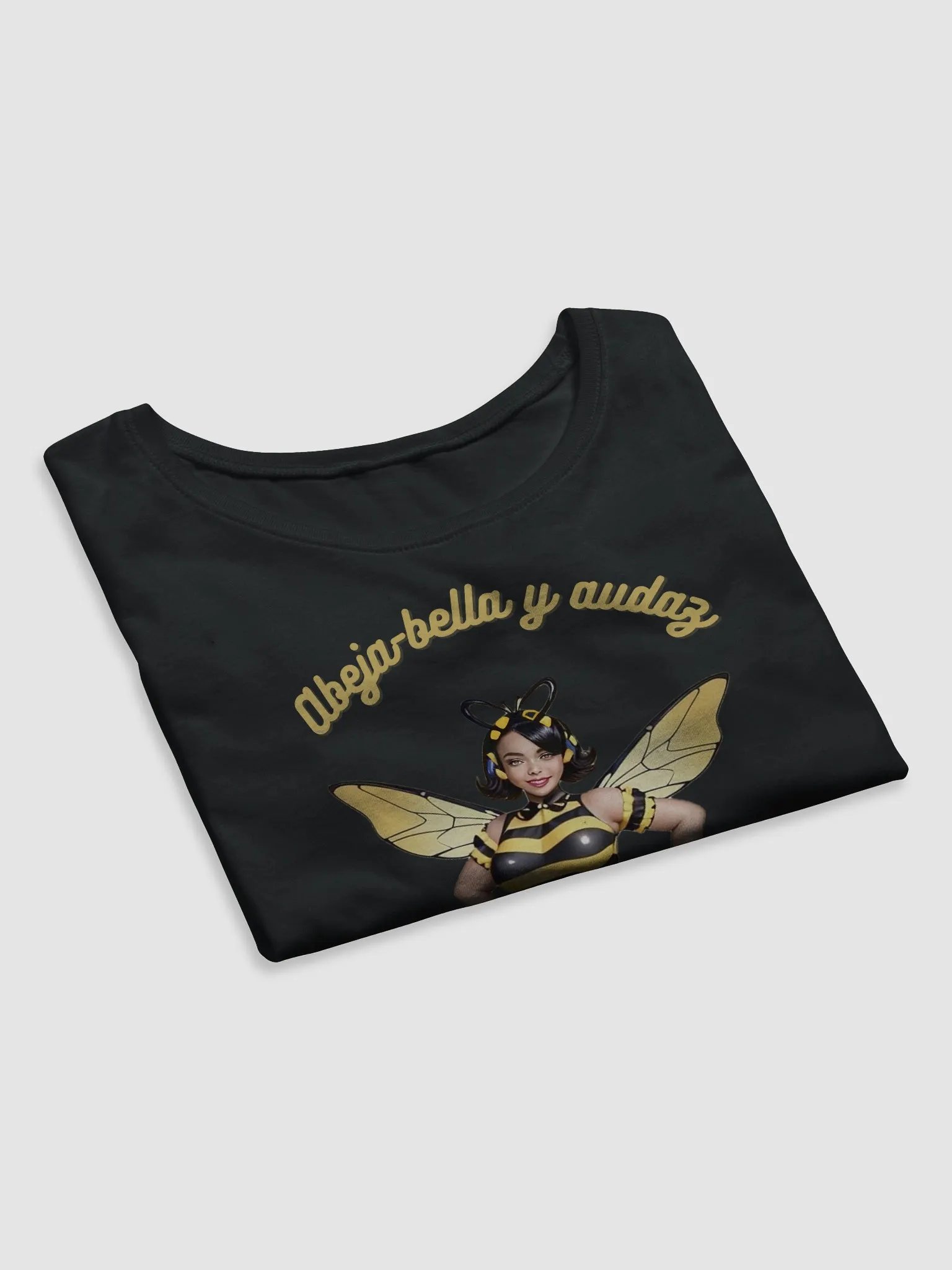 Buzzing Bee Women's Crop Tee product image (5)