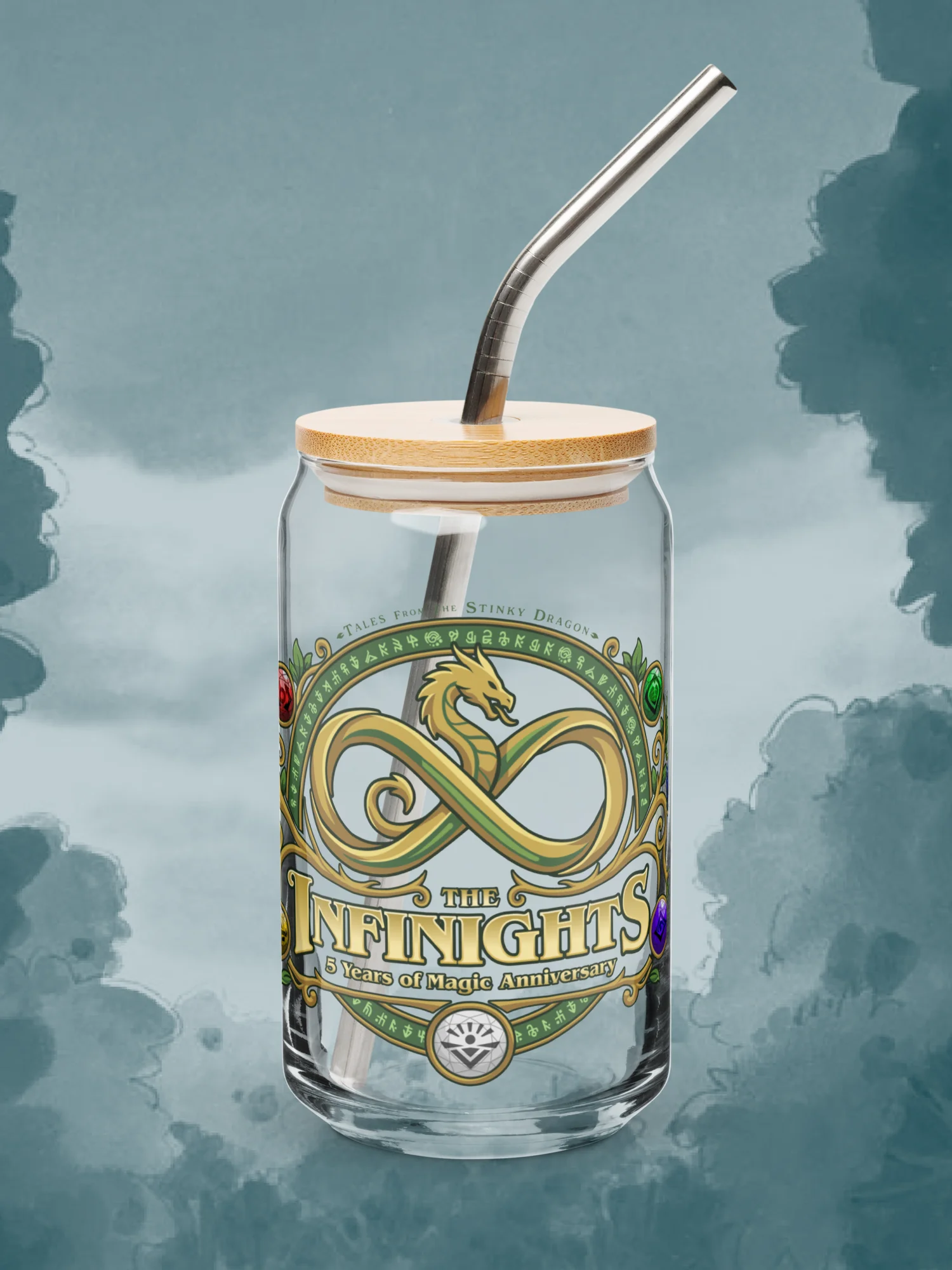 The Infinights 5 Years of Magic Commemorative Glass product image (4)