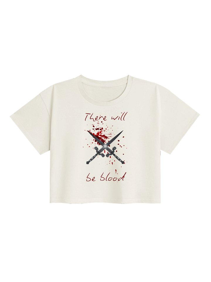 There Will Be Blood Crop Top product image (1)