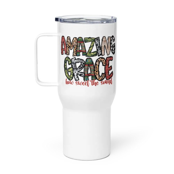 Amazing Grace - Travel Mug w/ Handle product image (1)