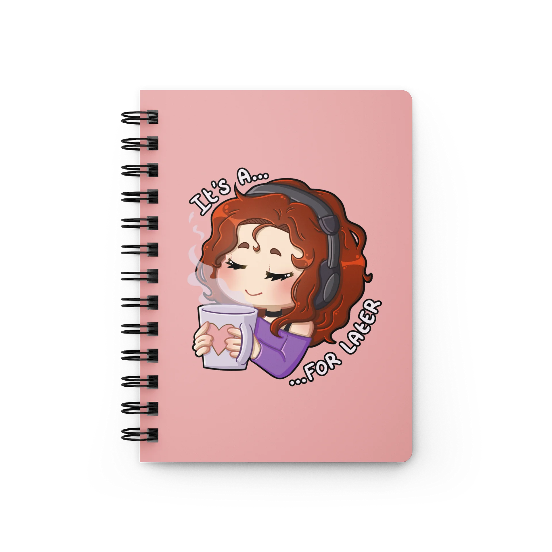 For Later lined journal (ships from US) product image (1)