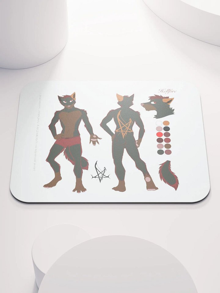 Hellfire Ref Mouse Pad product image (1)