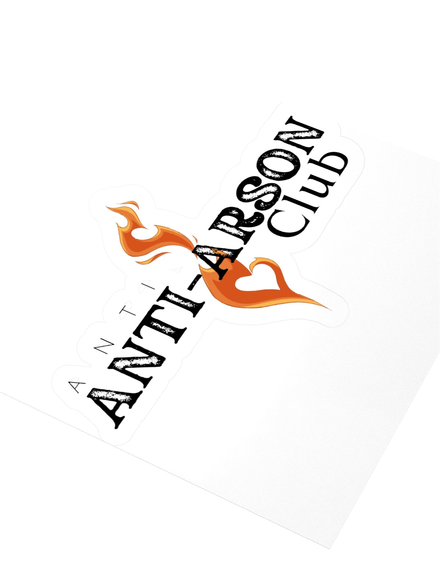 Anti Anti Arson Club Sticky product image (3)