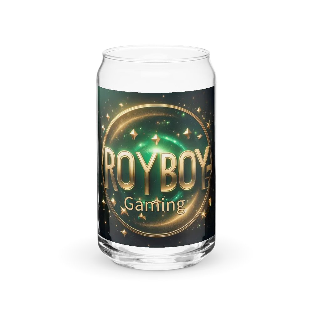 Royboy Gaming Can Shaped Glass product image (2)