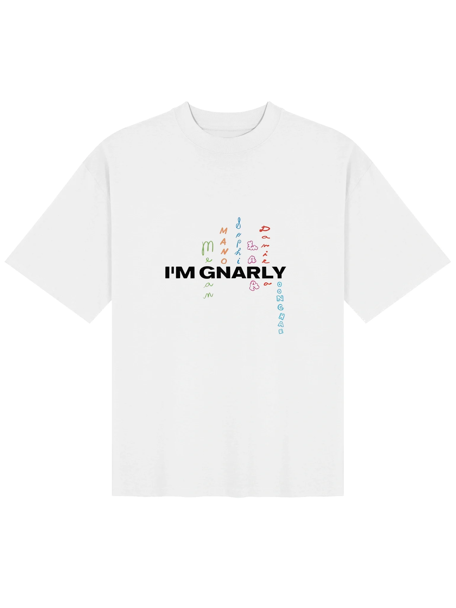 I'm Gnarly Shirt product image (13)