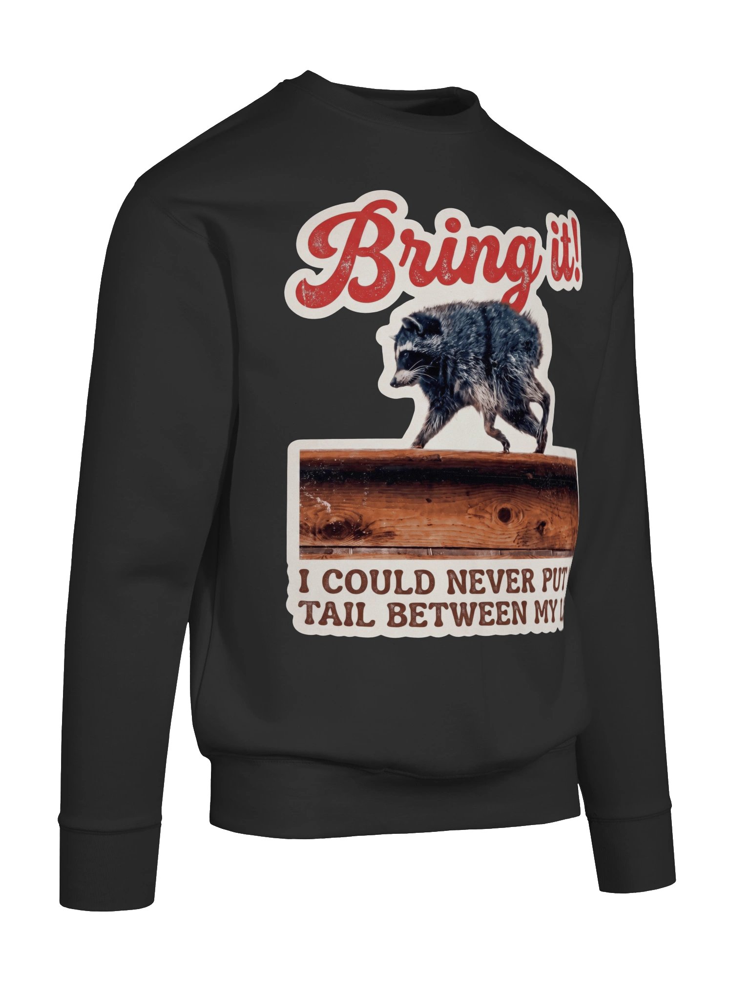 Bring it! Sweatshirt product image (7)