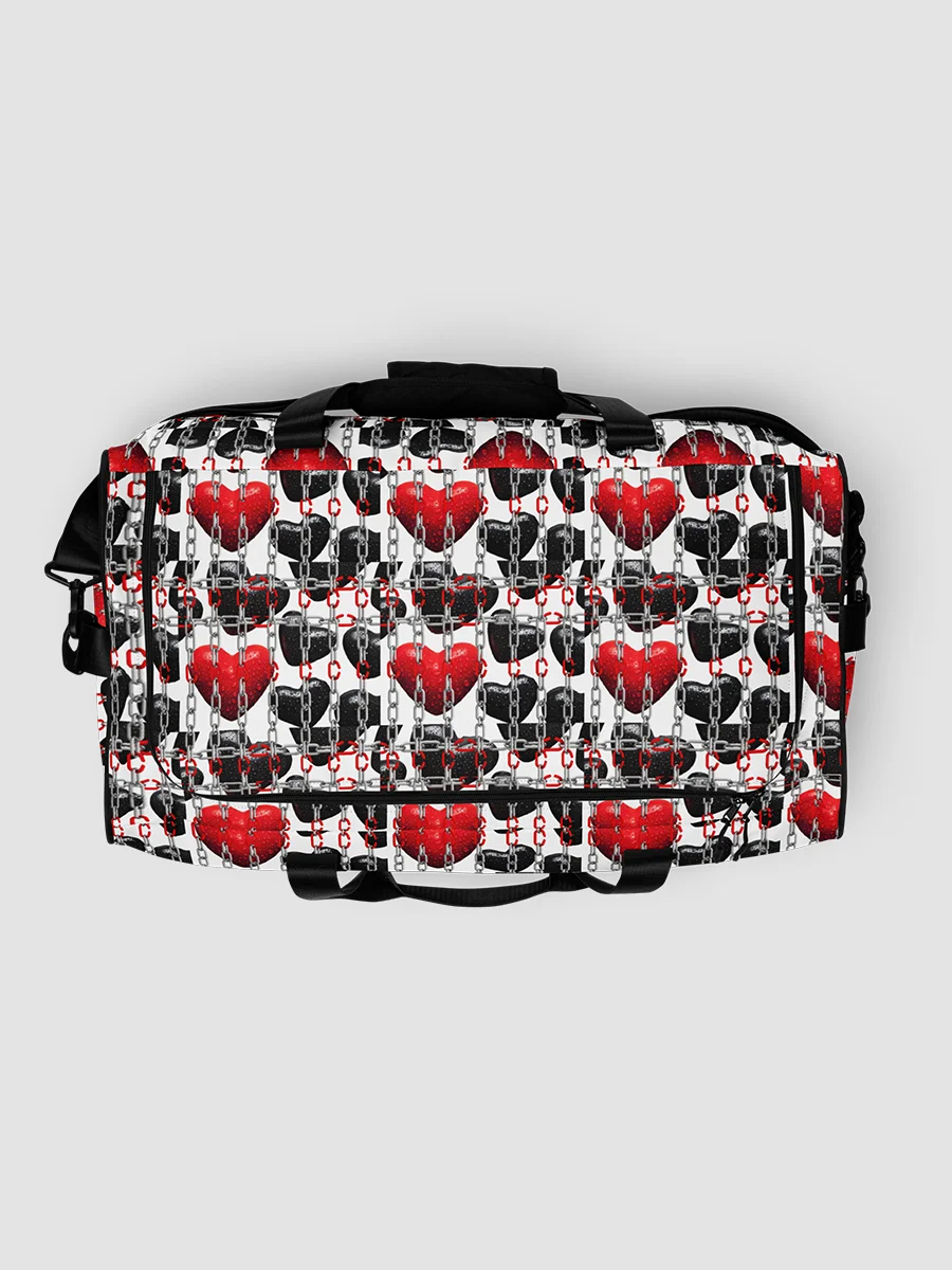 [Captured Heart's ] All-Over Print Duffle Bag product image (4)