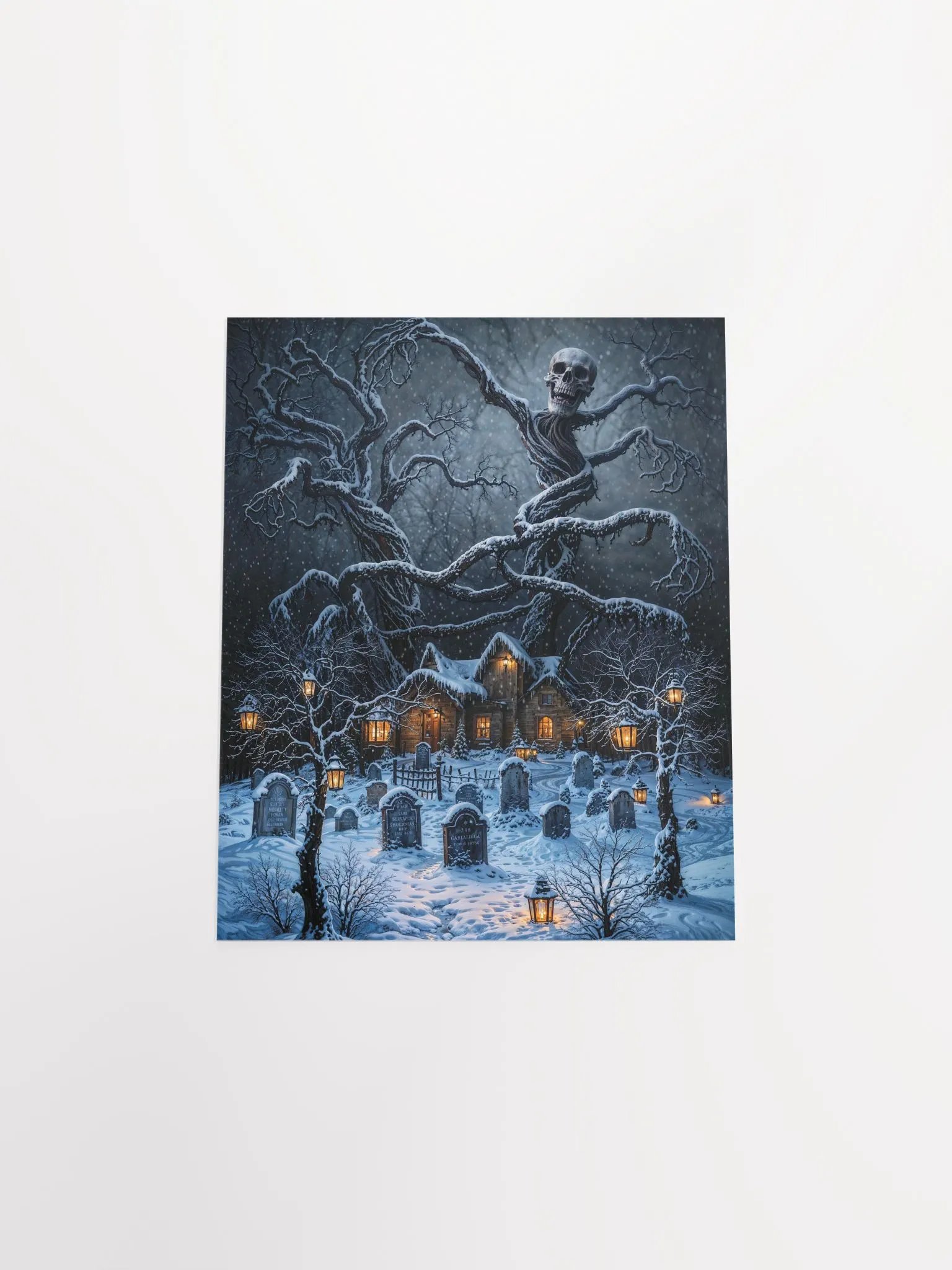 Winter Haunt Poster product image (24)