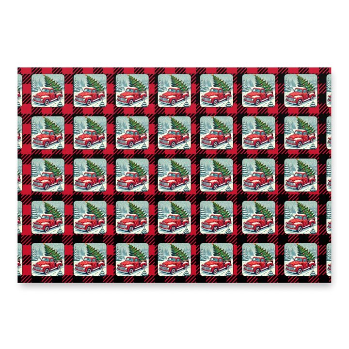 Holiday Haul Wrapping Paper - Winter 2024 product image (2)
