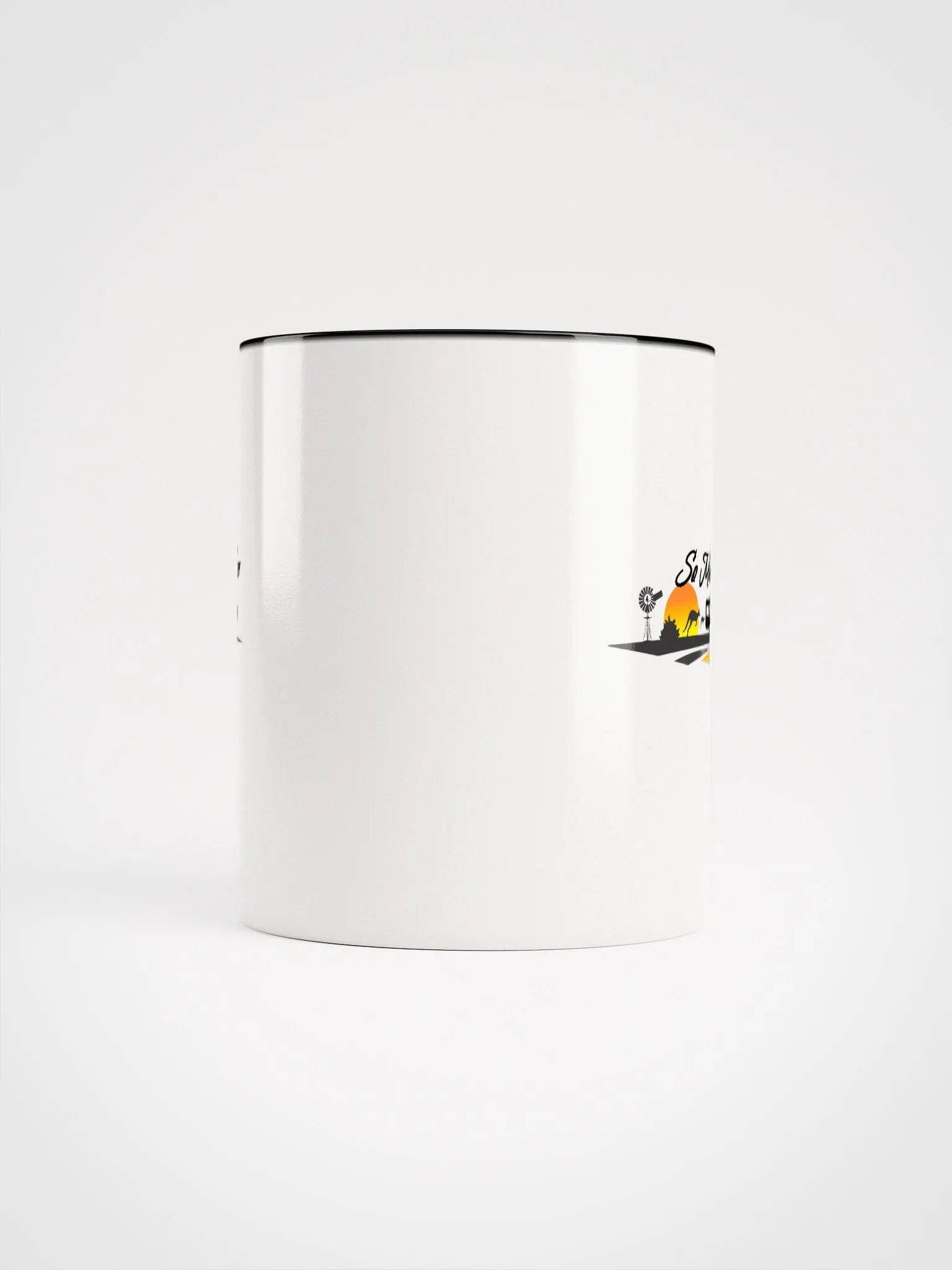 Sunset Drive Ceramic Mug product image (5)