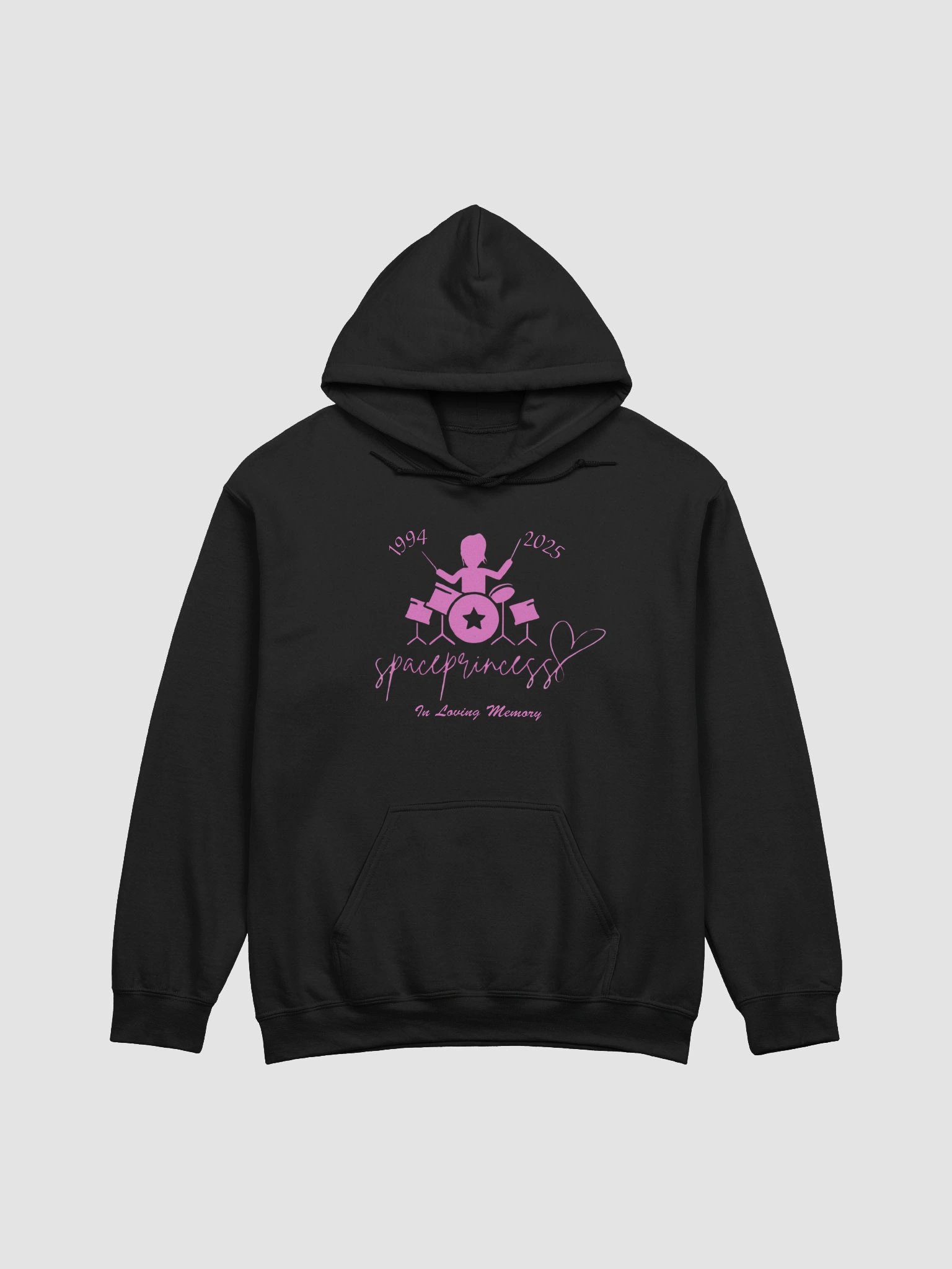 Spaceprincess Memorial Hoodie product image (4)