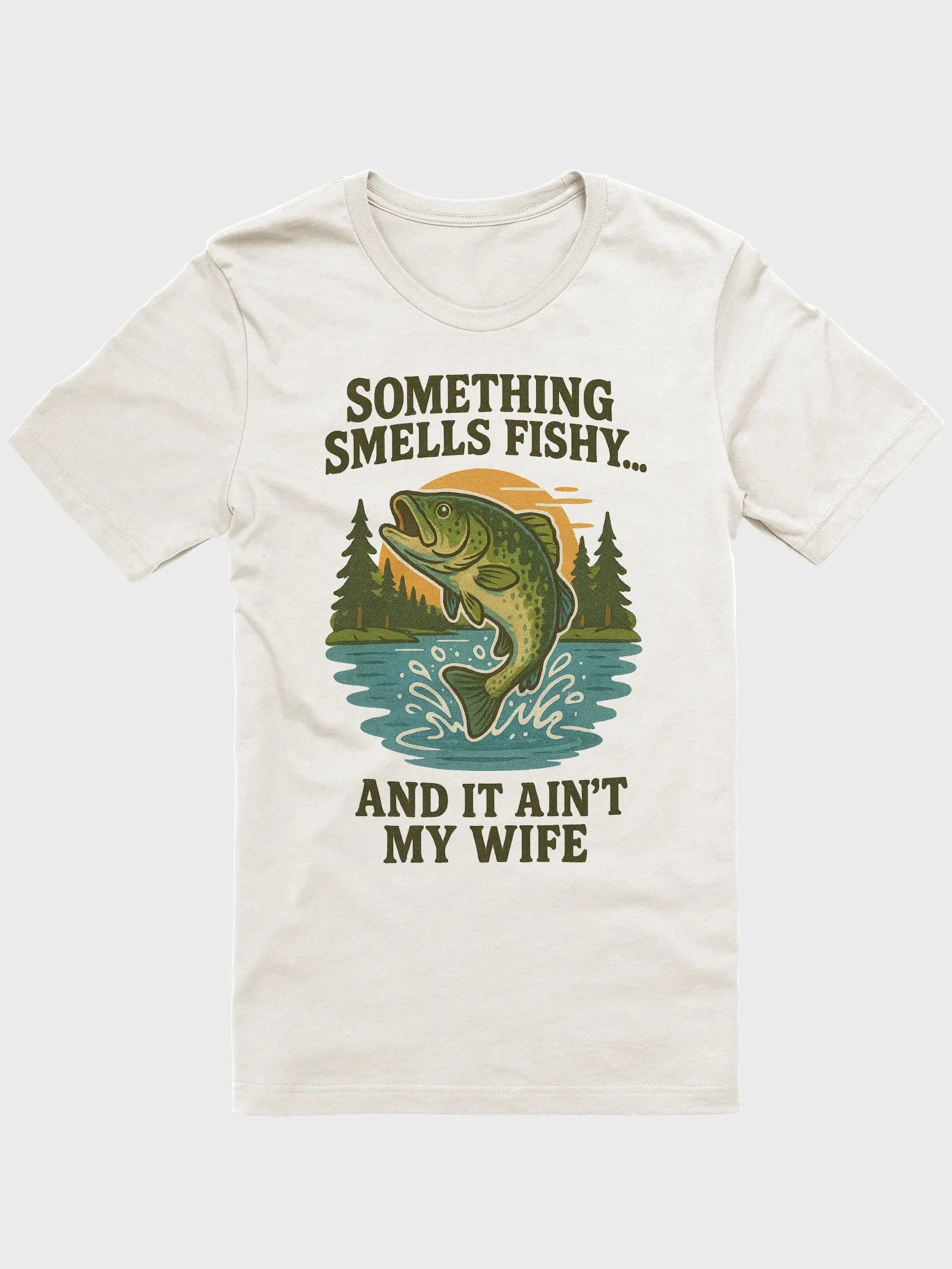 Something Smells Fishy Tee product image (1)