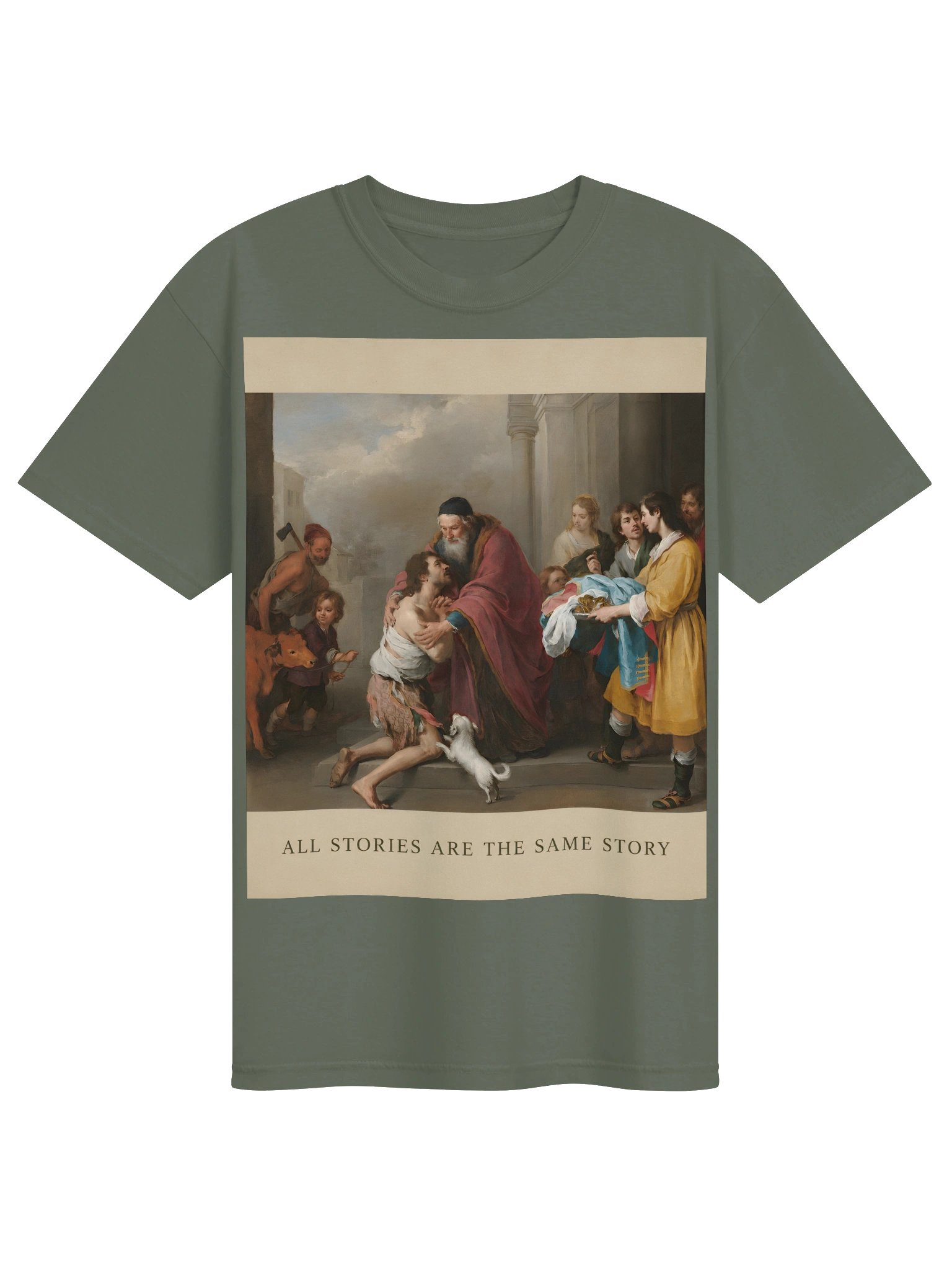 Geomytha Artifact 004 — The Prodigal Son Tee product image (1)