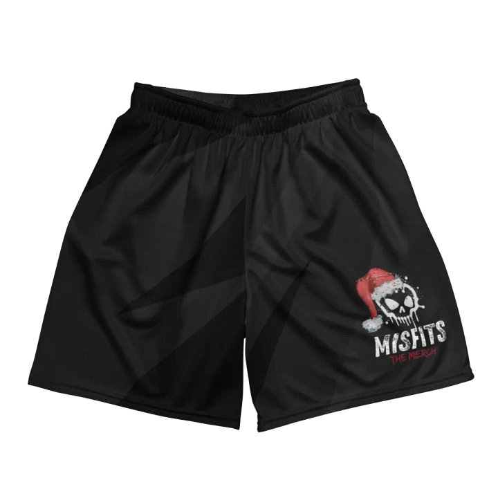 Misfits - Black Mesh Shorts product image (1)