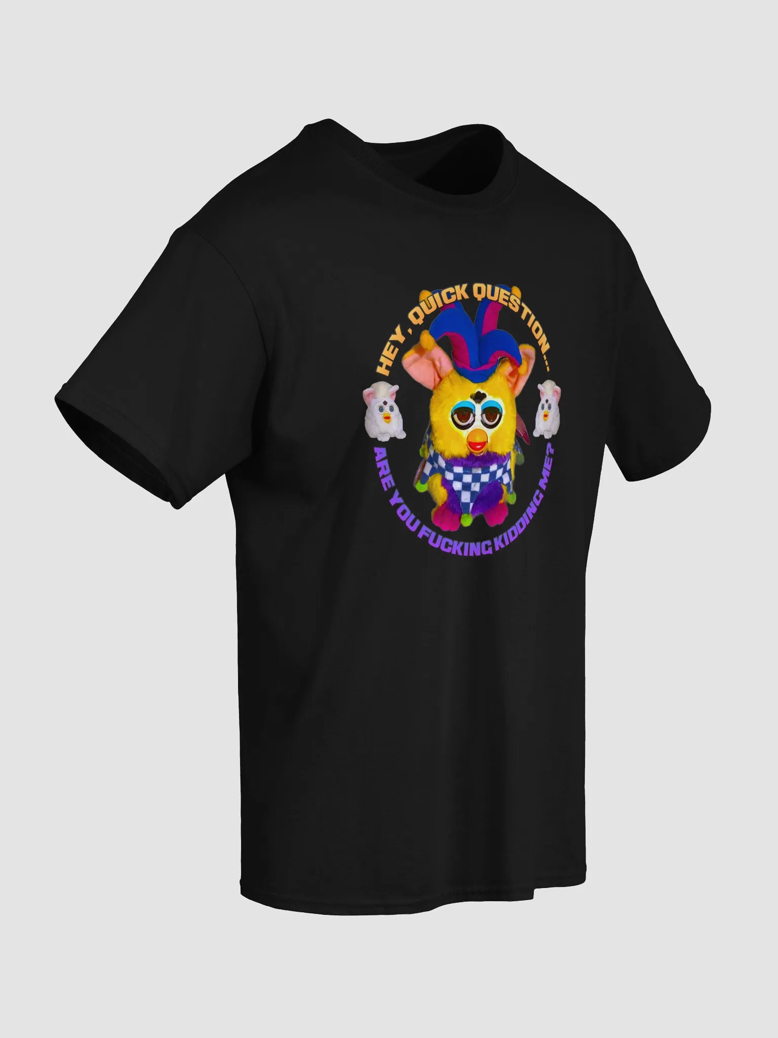 Quick Question Unisex T-Shirt product image (13)