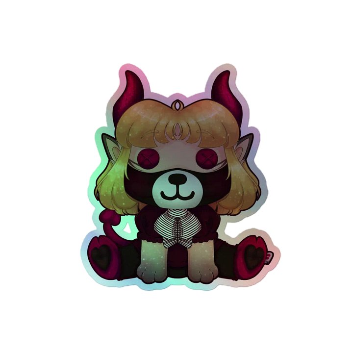 Rev Plush Holo Sticker product image (1)