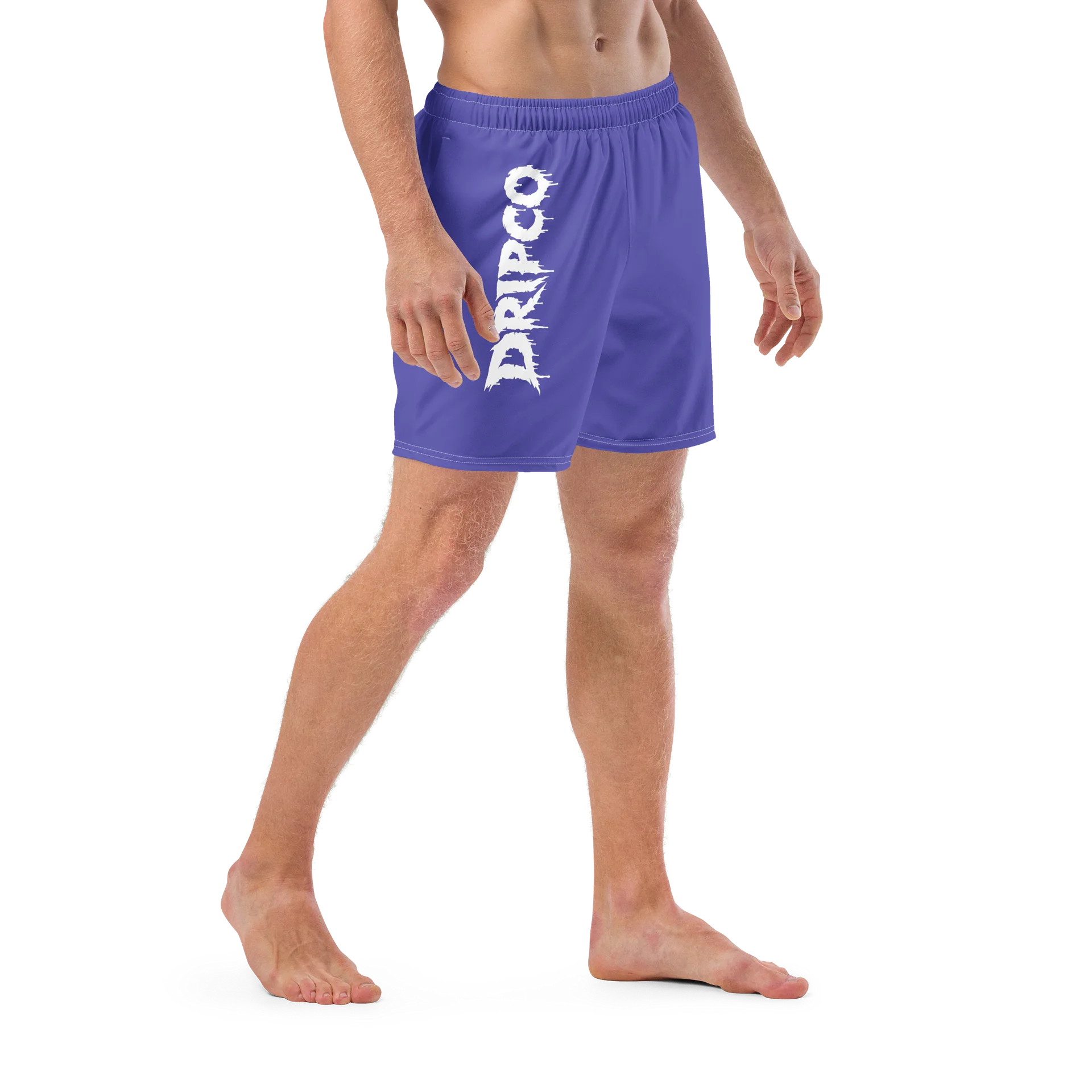 Bold Purple Bonea Swim Trunks product image (6)