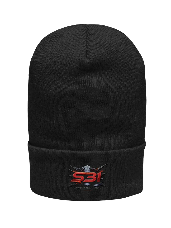 STFC Briefings - S31 Collection beanie product image (4)