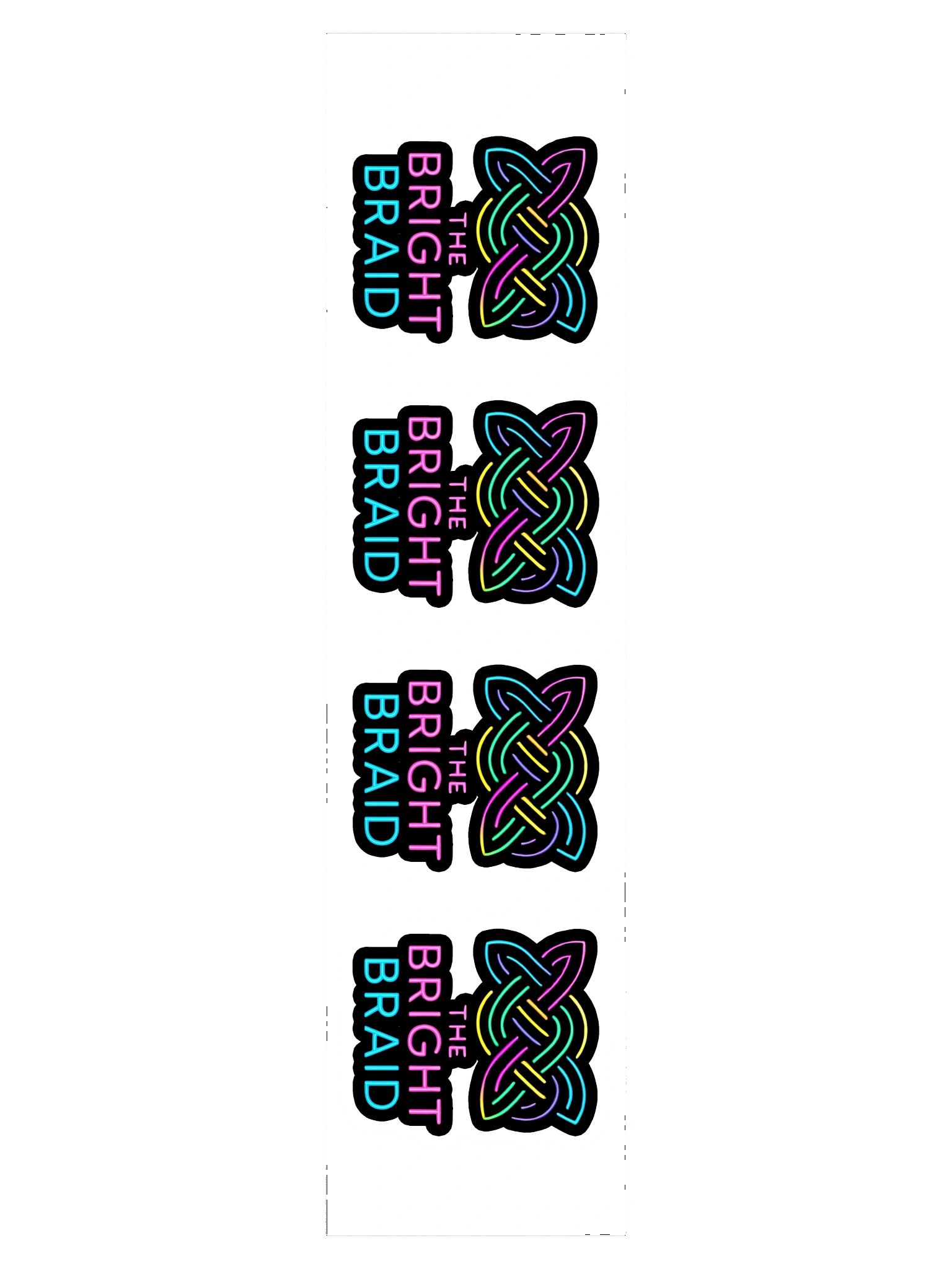 The Bright Braid - Stickers product image (3)