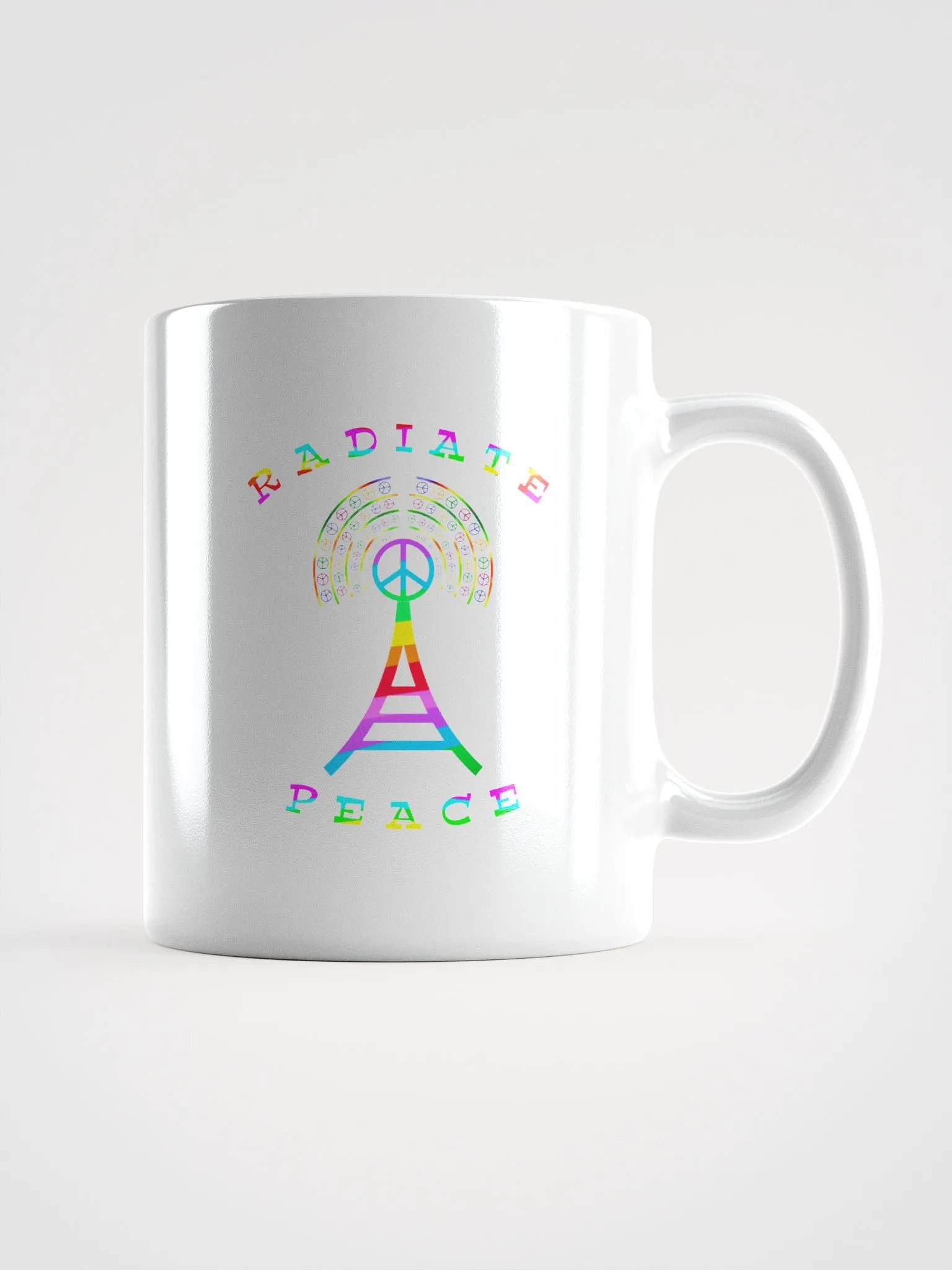 Radiate Peace Mug product image (2)