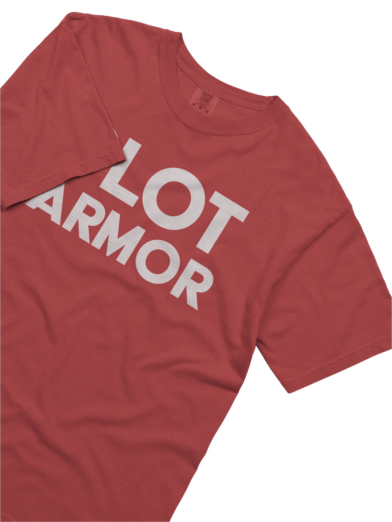 "Plot Armor" Graphic Tee Light product image (25)