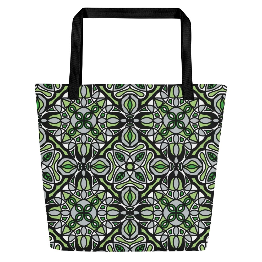 Agender Abstract Tote product image (2)