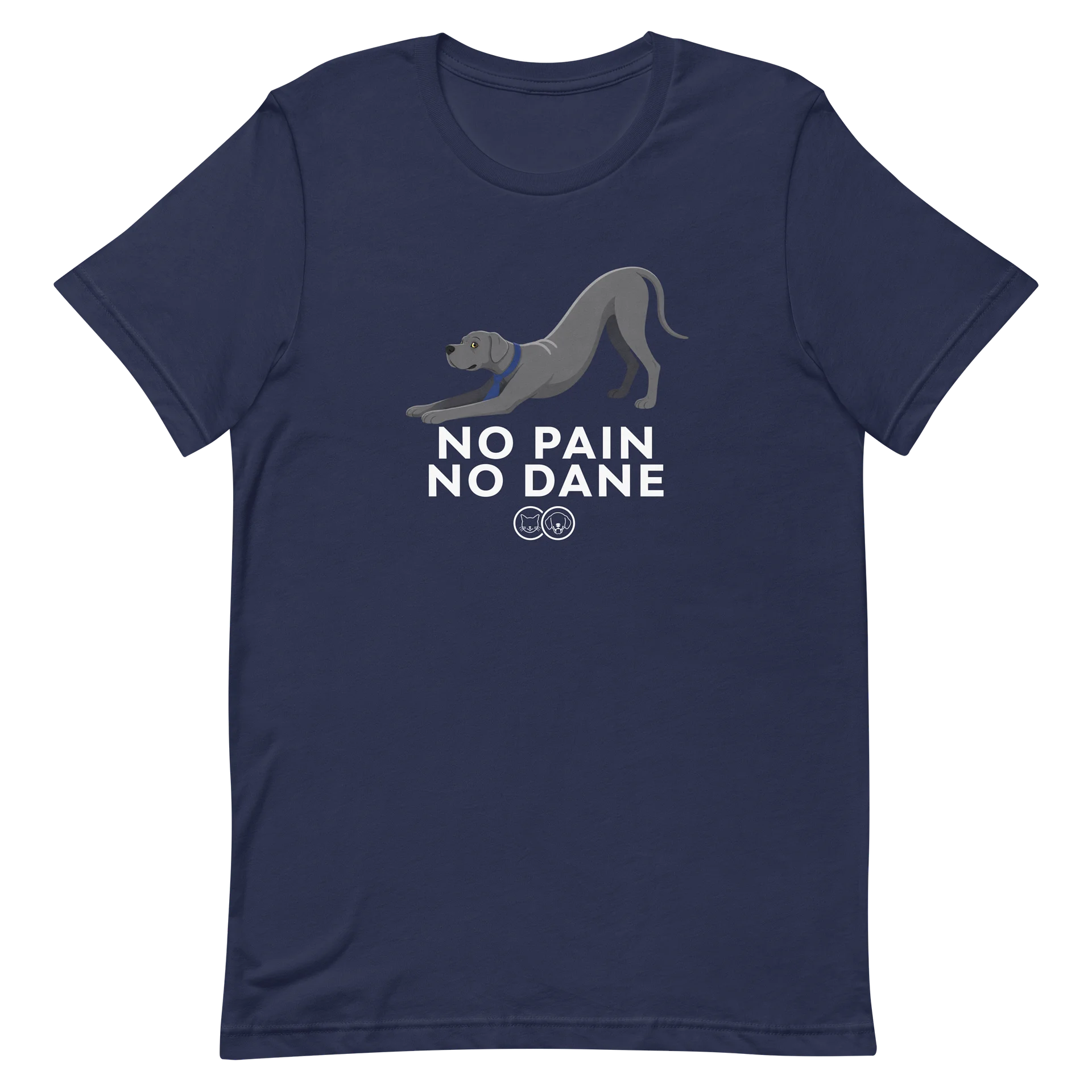 No Pain No Dane Tshirt product image (2)