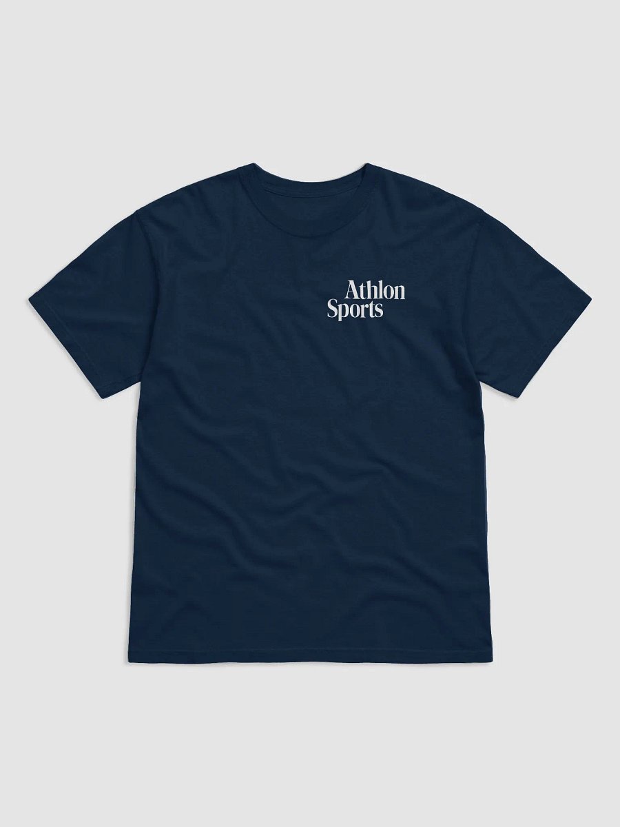 Athlon Sports | White Logo Tee (Stacked) product image (1)