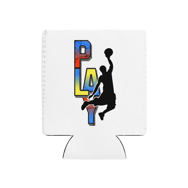 Play Basketball Jumpshot Can Cooler product image (1)