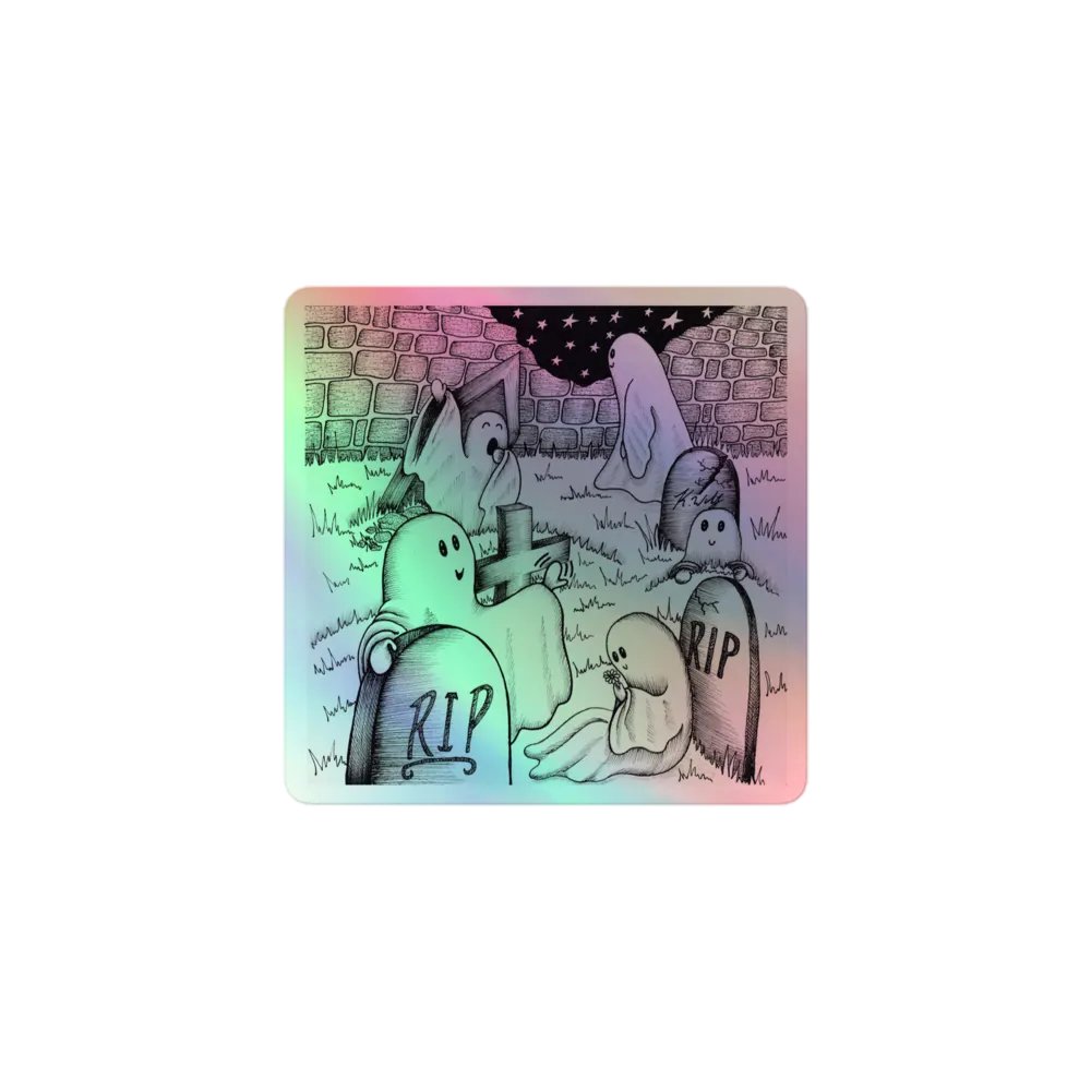 Graveyard Wake Up, Sticker Sheet product image (1)