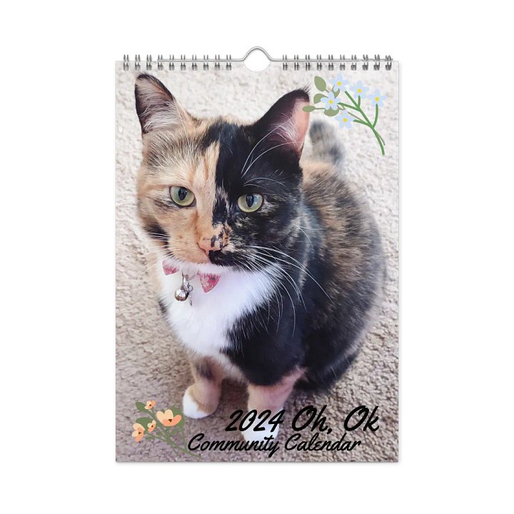 Oh, OK Community Pet Calendar product image (1)